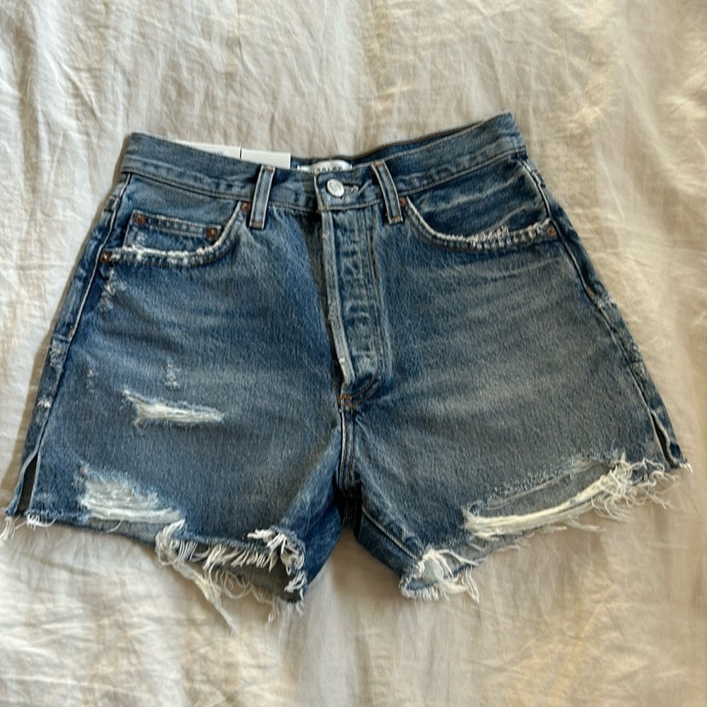 AGOLDE Dee Shorts NWT in Turmoil